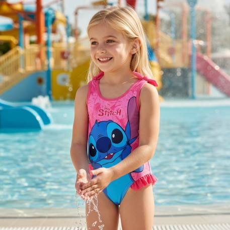 Maillot de bain fille lilo & stitch Rose 2 - vertbaudet enfant 