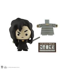 Jouet-Jeux d'imagination-Figurines, mini mondes, héros et animaux-Figurine en gomme gomee bellatrix lestrange - harry potter