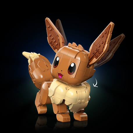 Lego Pokémon évoli 72151 Marron 5 - vertbaudet enfant 