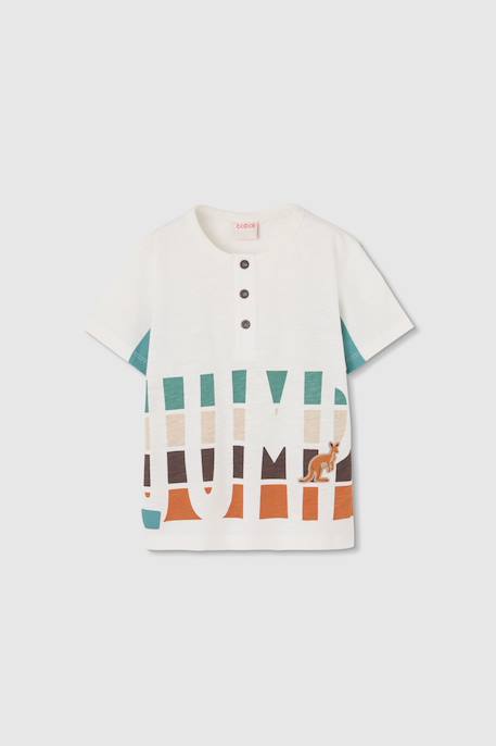 Garçon-T-shirt enfant coton