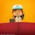 Figurine en gomme gomee dustin henderson - stranger things Multicolore 2 - vertbaudet enfant 