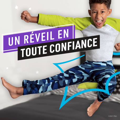 Ninjamas pyjama pants garçon, 54 sous-vêtement de nuit, 8-12 ans, paquet 1 mois Multicouleur 5 - vertbaudet enfant 