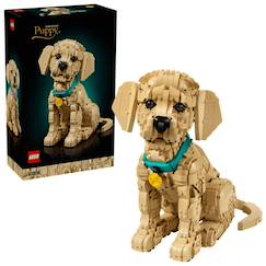Jouet-Le chiot golden retriever 11384