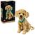 Le chiot golden retriever 11384 Beige 1 - vertbaudet enfant 