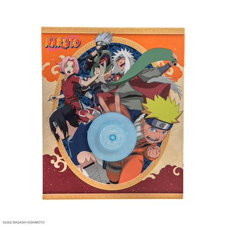 Calendrier de l'avent naruto orbe tourbillonnant 2026 Orange 3 - vertbaudet enfant 