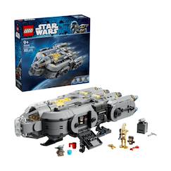 Jouet-Jeux d'imagination-Star wars le vaisseau des anzellans 75445