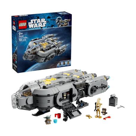 Star wars le vaisseau des anzellans 75445 Gris 1 - vertbaudet enfant 