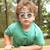 Lunettes de soleil lion Bleu ciel+Jaune+Vert foncé+Violet 4 - vertbaudet enfant 