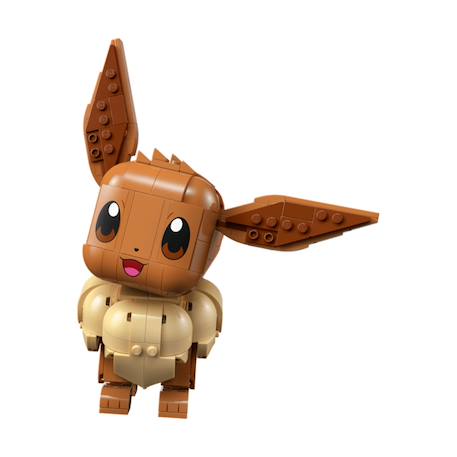 Lego Pokémon évoli 72151 Marron 4 - vertbaudet enfant 