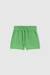 Short taille paperbag pour fille Vert 1 - vertbaudet enfant 