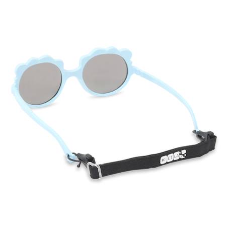 Lunettes de soleil lion Bleu ciel+Jaune+Vert foncé+Violet 6 - vertbaudet enfant 