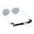 Lunettes de soleil lion Bleu ciel+Jaune+Vert foncé+Violet 6 - vertbaudet enfant 