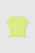 T-shirt fille en jersey élastique Vert 2 - vertbaudet enfant 