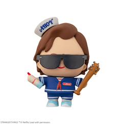 Jouet-Jeux d'imagination-Figurines, mini mondes, héros et animaux-Figurine en gomme gomee steve harrington - stranger things