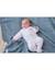 Couverture en tricot bio Bleu+Marron+Rose 4 - vertbaudet enfant 