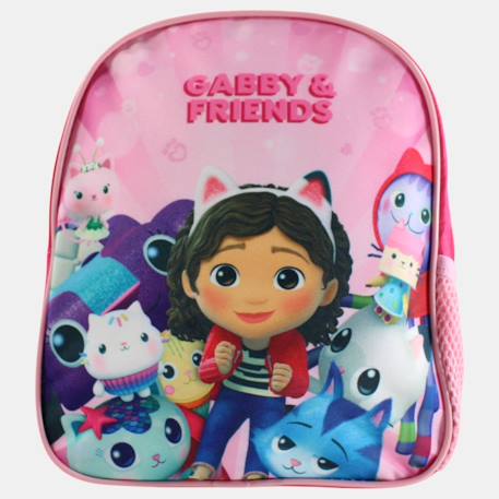 Sac à dos enfant 25cm gabby Rose 3 - vertbaudet enfant 