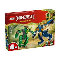 Jouet-Ninjago le combat du robot dragon de jay 71853