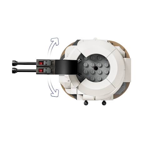 Star wars l'attaque de l'at-rt™ 75444 Gris 4 - vertbaudet enfant 