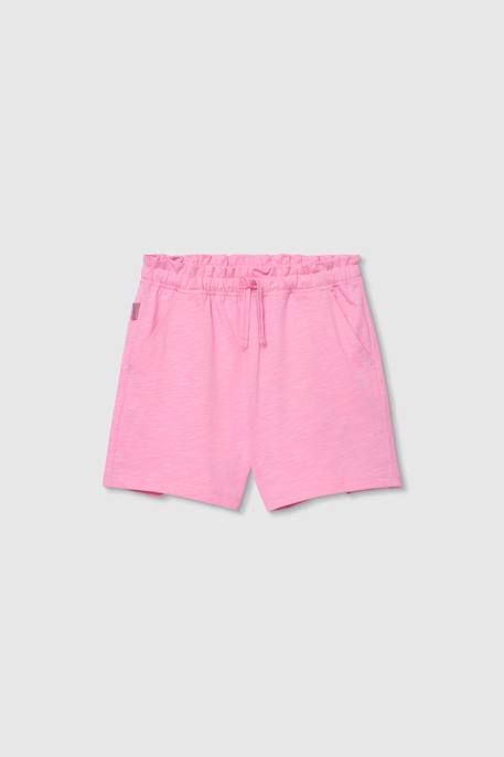 Fille-Short jersey flammé pour fille