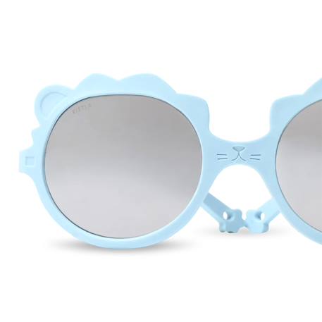 Lunettes de soleil lion Bleu ciel+Jaune+Vert foncé+Violet 5 - vertbaudet enfant 