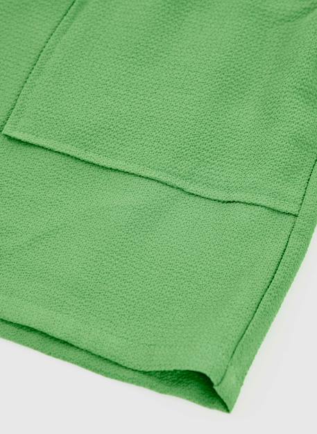 Short taille paperbag pour fille Vert 4 - vertbaudet enfant 