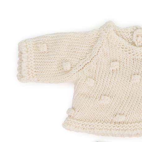Ensemble tricoté 21cm - pull et pantalon Bleu 2 - vertbaudet enfant 