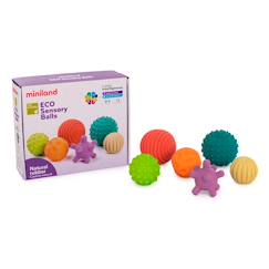 Jouet-Premier âge-Ensemble de balles sensorielles sensory balls
