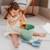 Kit de Jeu de Plage Enfant Bleu+Violet 3 - vertbaudet enfant 