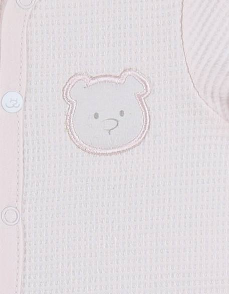 Pyjama dors-bien en coton Rose 4 - vertbaudet enfant 