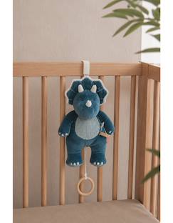 Jouet-Premier âge-Peluche mini musicale ops en veloudoux