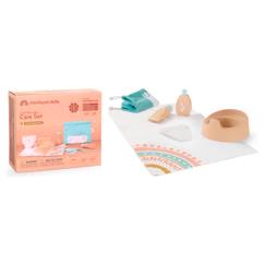 Jouet-Poupons et poupées-Poupées mannequins et accessoires-Ensemble d´hygiène en bois pour poupées