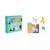 Puzzle pour bébé en blocs souples Beige 1 - vertbaudet enfant 