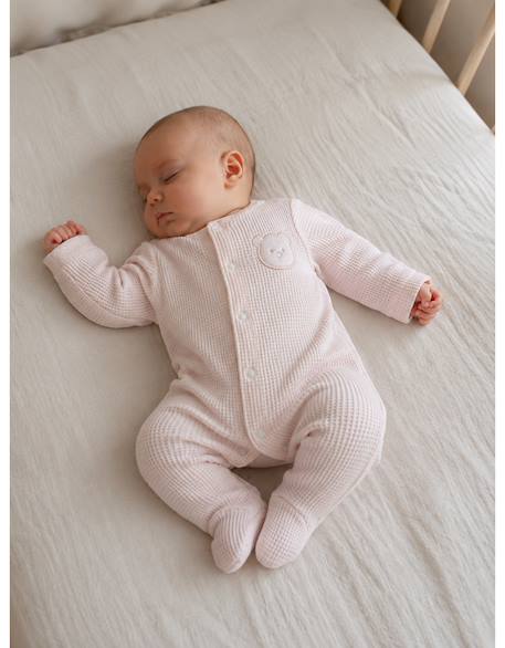 Pyjama dors-bien en coton Rose 2 - vertbaudet enfant 