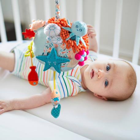 Peluche sensorielle récif Orange 6 - vertbaudet enfant 