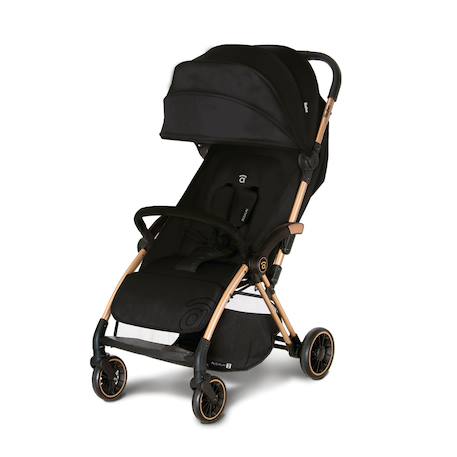 Poussette plis plas Beige+Noir dorée 7 - vertbaudet enfant 