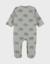 Pyjama bébé coton jacquard Vert 3 - vertbaudet enfant 