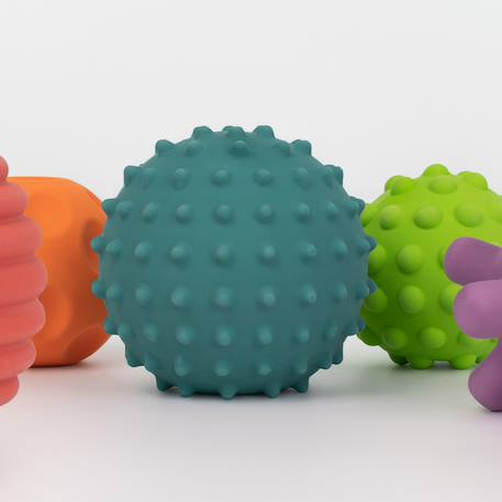 Ensemble de balles sensorielles sensory balls Beige 3 - vertbaudet enfant 