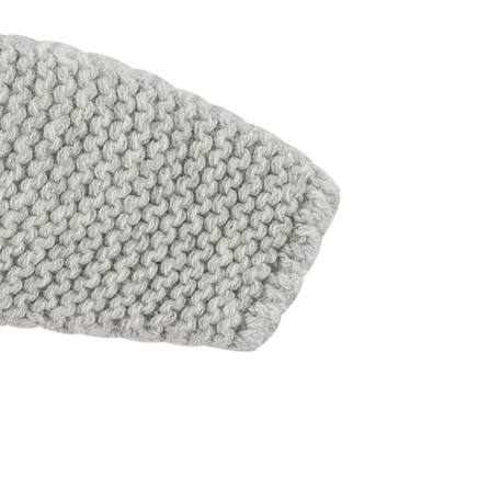 Pyjama en tricot gris pour poupées de 21cm Gris 2 - vertbaudet enfant 