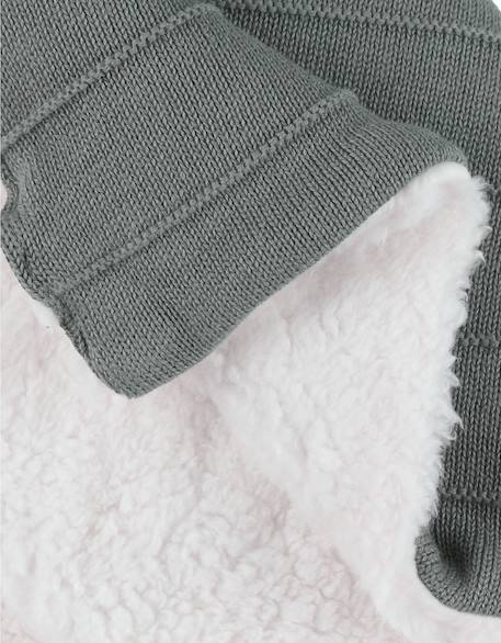 Couverture en coton bio  75x100cm Vert 6 - vertbaudet enfant 
