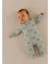 Pyjama bébé coton jacquard Vert 2 - vertbaudet enfant 