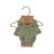 Ensemble tricoté 21cm - robe et bandeau Vert 4 - vertbaudet enfant 