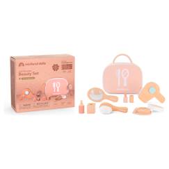 Ensemble de beauté en bois pour poupées  - vertbaudet enfant