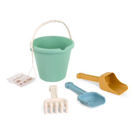 Kit de Jeu de Plage Enfant Bleu+Violet 1 - vertbaudet enfant 