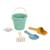 Kit de Jeu de Plage Enfant Bleu+Violet 1 - vertbaudet enfant 