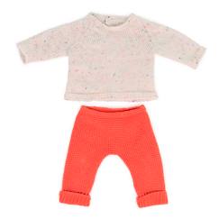 Jouet-Poupons et poupées-Poupées mannequins et accessoires-Ensemble tricoté 38cm - pull et pantalon