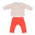 Ensemble tricoté 38cm - pull et pantalon Rouge 1 - vertbaudet enfant 