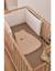Tour de lit mousseline de coton bio Blanc 1 - vertbaudet enfant 