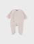 Pyjama dors-bien en velours Beige 2 - vertbaudet enfant 