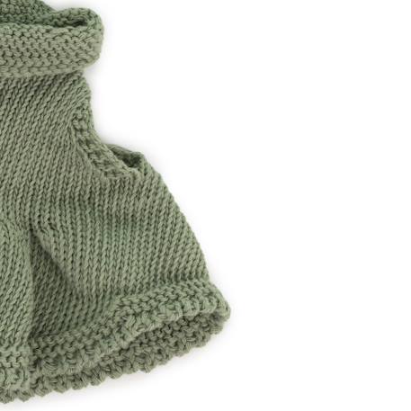 Ensemble tricoté 21cm - robe et bandeau Vert 3 - vertbaudet enfant 