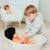 Set de baignoire et éponge pour poupées Blanc 5 - vertbaudet enfant 